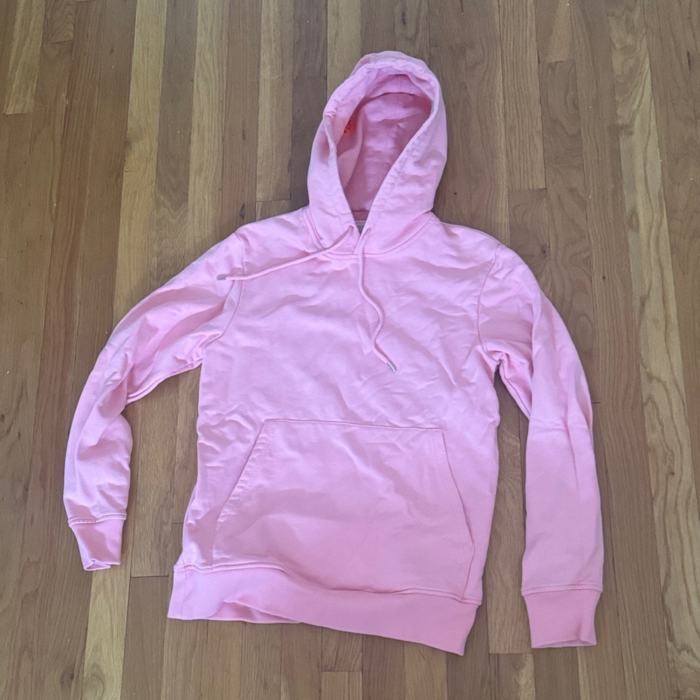 Helmut Land reversible Pink Hoodie
